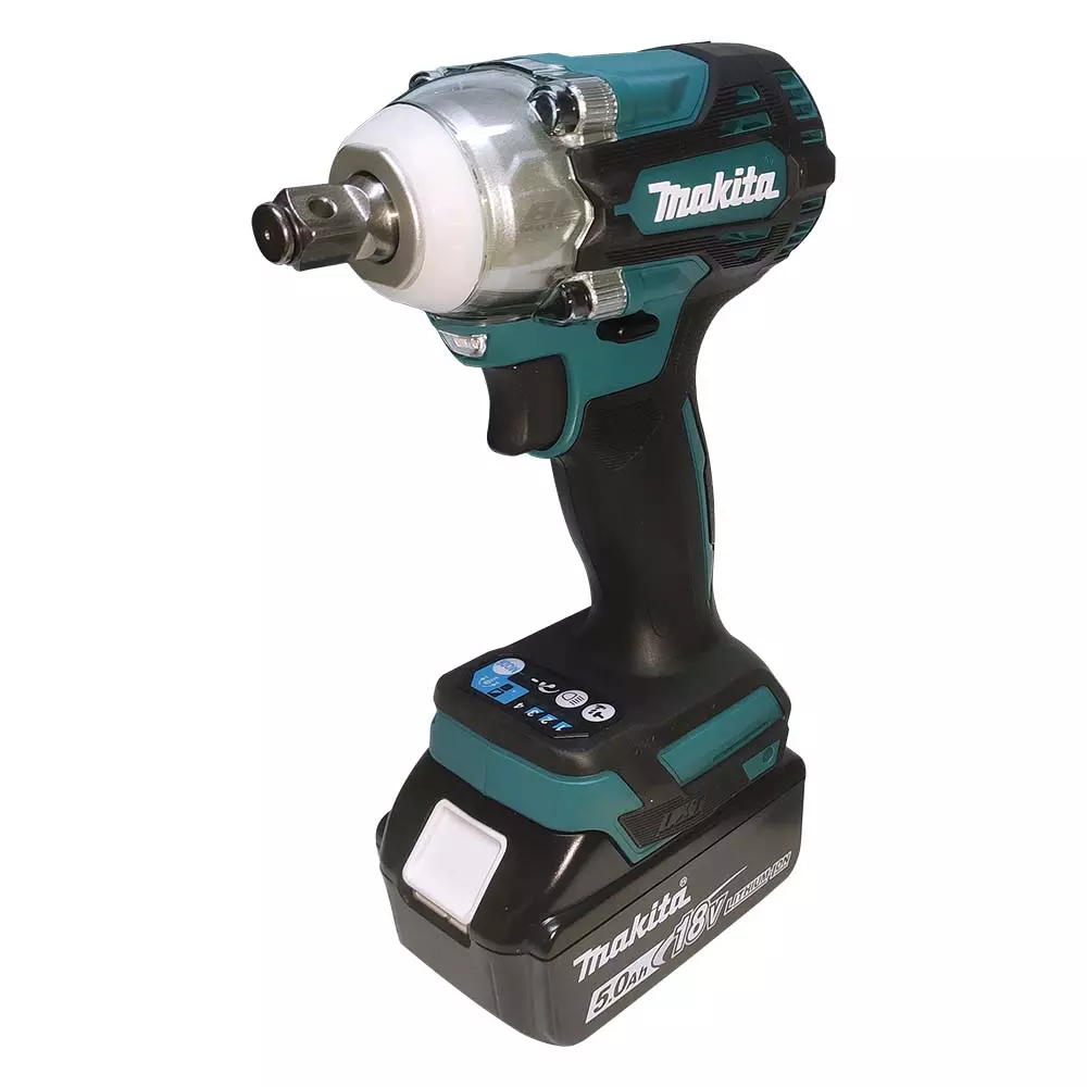 Chave Imp. C/2 Bateria e Maleta DTW300RTJ 18V 330NM Makita